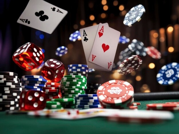 Live dealer confirming announced bets on gacor agentotoplay French Roulette table